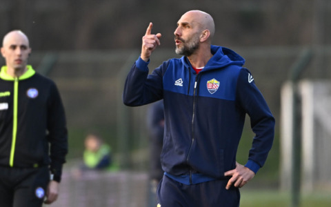 Pro Vercelli sfida il Lumezzane di Emanuele Troise, un tecnico in ascesa