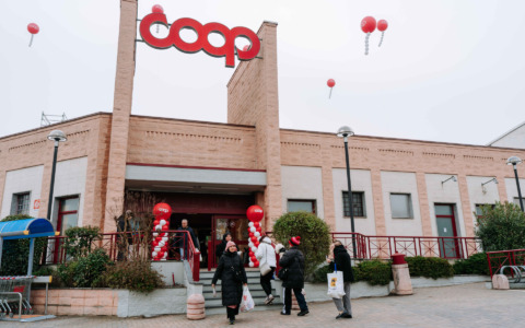 Riapertura del supermercato Coop di Trino: investimenti per quasi 2 milioni di euro