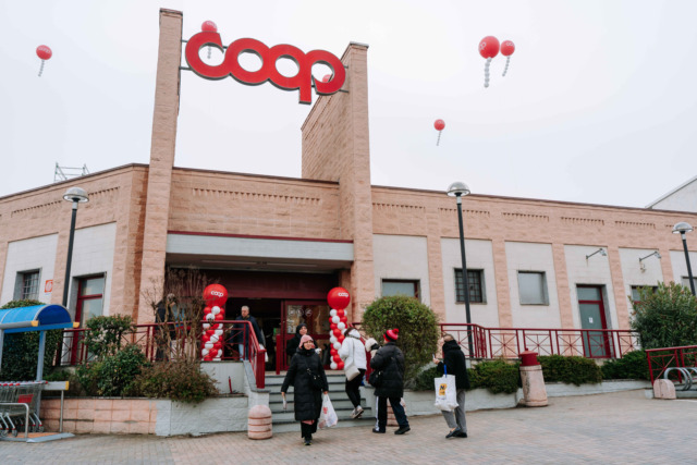 Riapertura del supermercato Coop di Trino: investimenti per quasi 2 milioni di euro