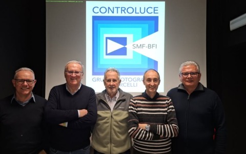 Rinnovamento per il gruppo Fotocine “Controluce” e avvio di un nuovo corso fotografico