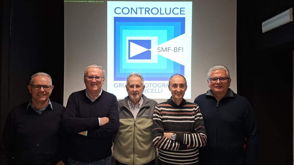 Rinnovamento per il gruppo Fotocine “Controluce” e avvio di un nuovo corso fotografico
