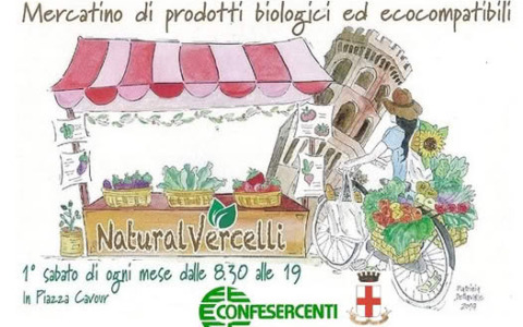 Ritorna il mercatino a Km zero di NaturalVercelli