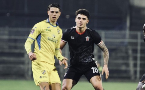 Sconfitta amara per la Pro Vercelli: 1-2 contro la Pergolettese