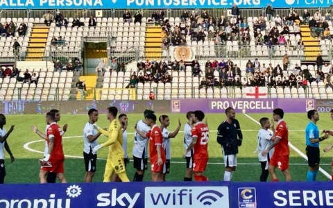 Triestina e Pro Vercelli: lotta per l’orgoglio.