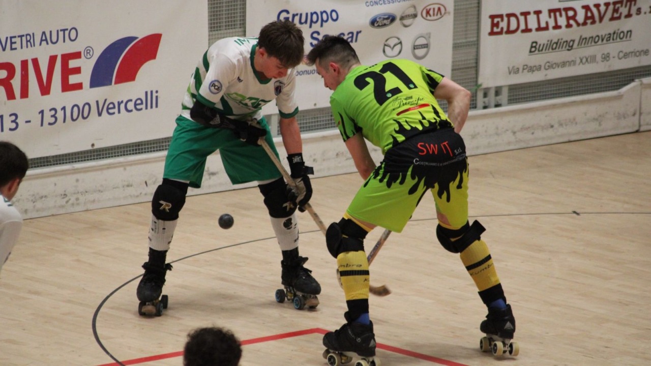 Trionfo dell’Amatori Vercelli: 13-2 contro Seregno