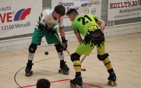 Trionfo dell’Amatori Vercelli: 13-2 contro Seregno