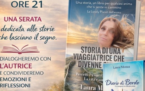 Un viaggio letterario con Laura Monza da Antonella Moda e Dintorni