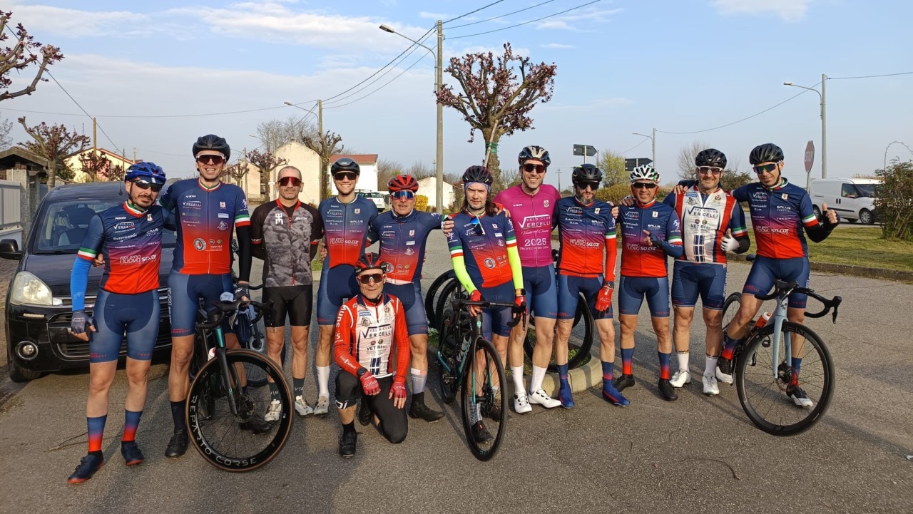 Velo Club, successo a Nerviano per Ubertino, Bello e Salvini