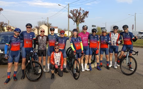 Velo Club, successo a Nerviano per Ubertino, Bello e Salvini