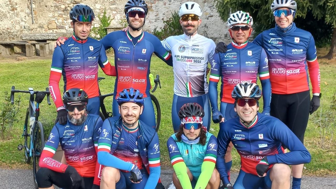 Velo Club Vercelli conquista il bronzo nella tappa di Borgomanero dell’Alpi SuperPrestige Tricolore