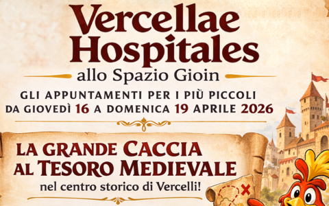 Vercellae Hospitales: una caccia al tesoro nel cuore della città