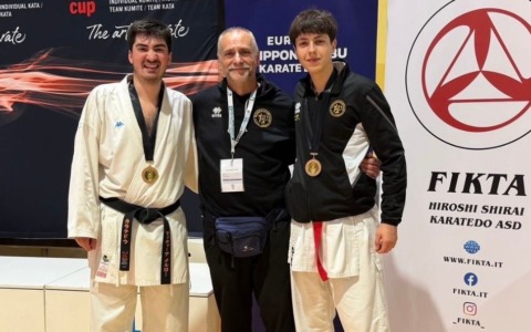 Yanagi Vercelli conquista un argento e due bronzi alla Heart Cup in Veneto