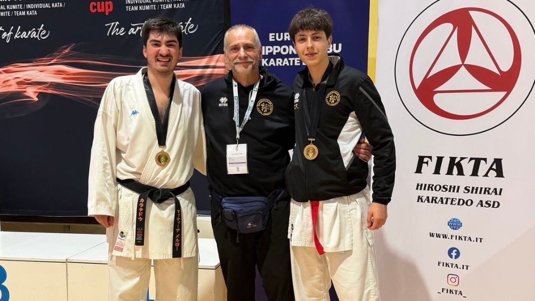 Yanagi Vercelli conquista un argento e due bronzi alla Heart Cup in Veneto
