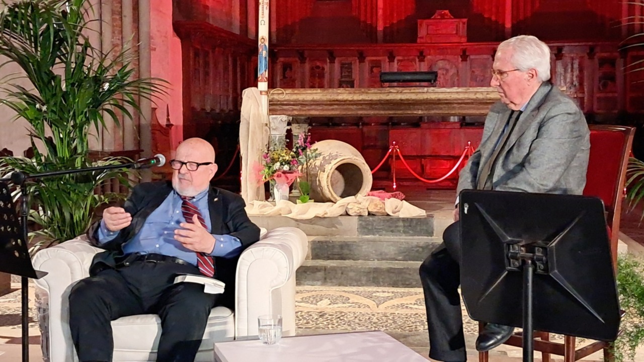 Franco Cardini: da San Francesco all’attacco di Trump a Meloni