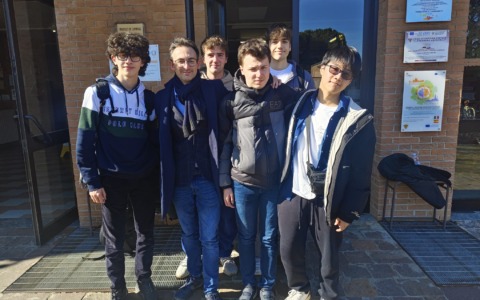 Il Liceo Scientifico Avogadro alla finale delle Olimpiadi di Matematica