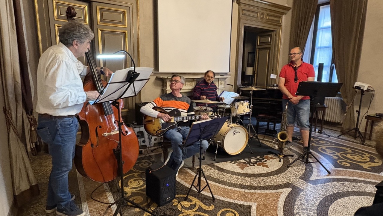 Il Rice Jazz Quartet incanta al Circolo Ricreativo di Vercelli