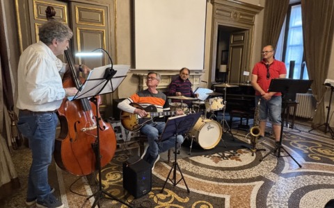 Il Rice Jazz Quartet incanta al Circolo Ricreativo di Vercelli