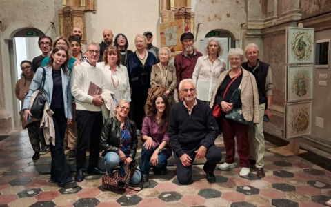Inaugurata la mostra “Don’t Be Alone” a Vercelli