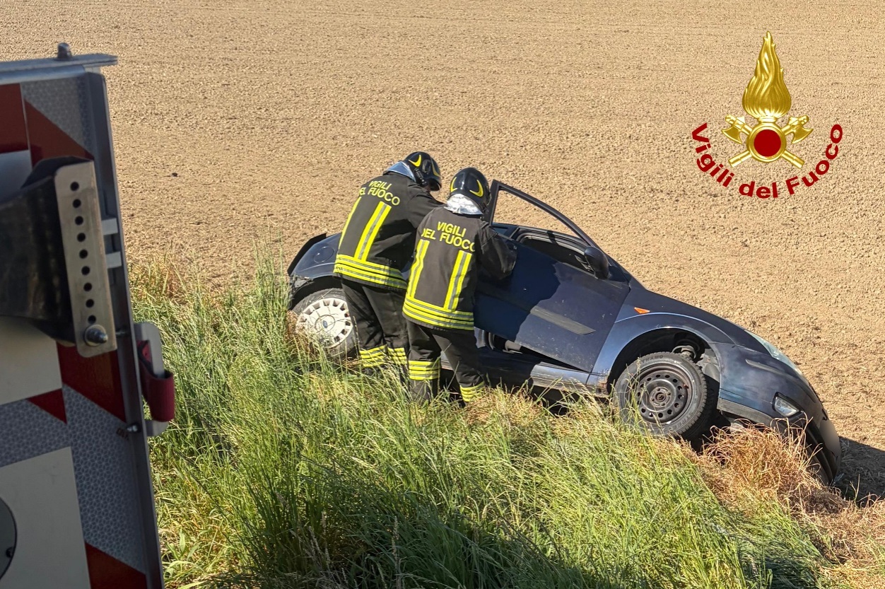 Incidente sulla SP31: estrazione di una persona ferita
