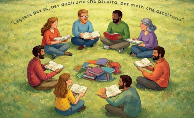 Inizia il progetto di lettura ‘¿Leggiamo? !Leggiamo!’ di Diapsi con il supporto dell’ASL VC