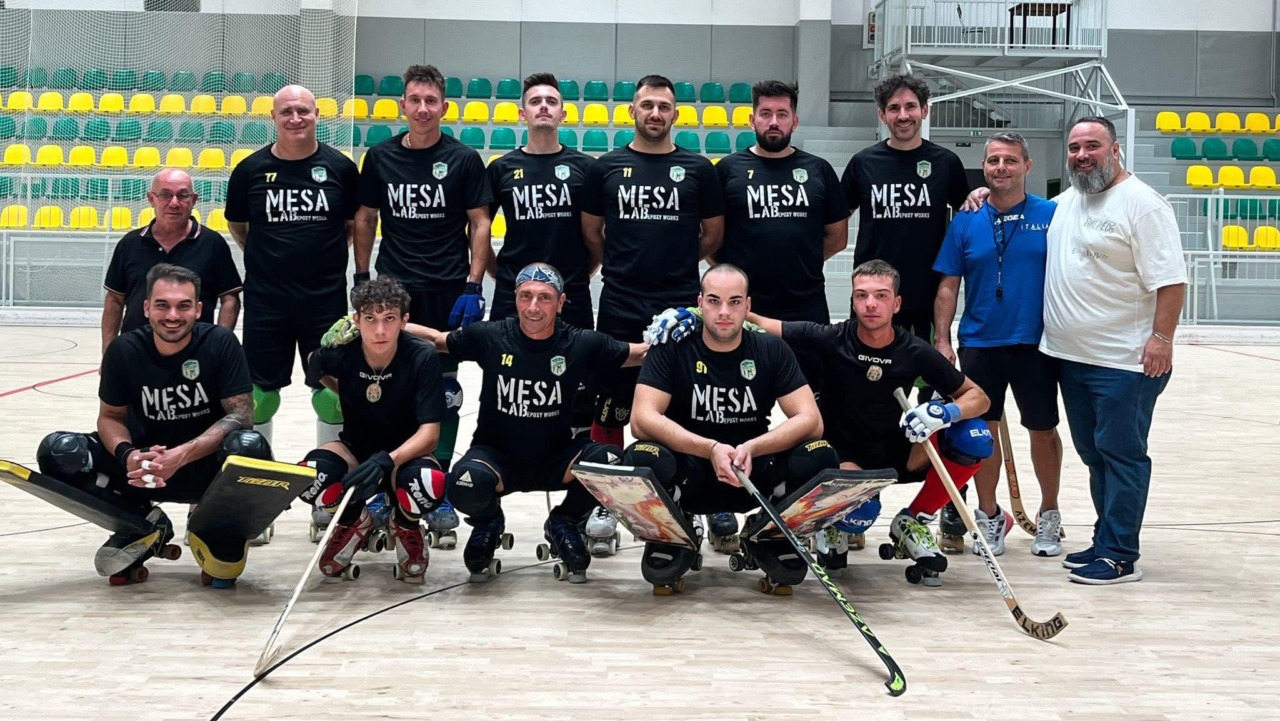 L’Amatori Vercelli vince contro Agrate e mantiene il vantaggio in classifica