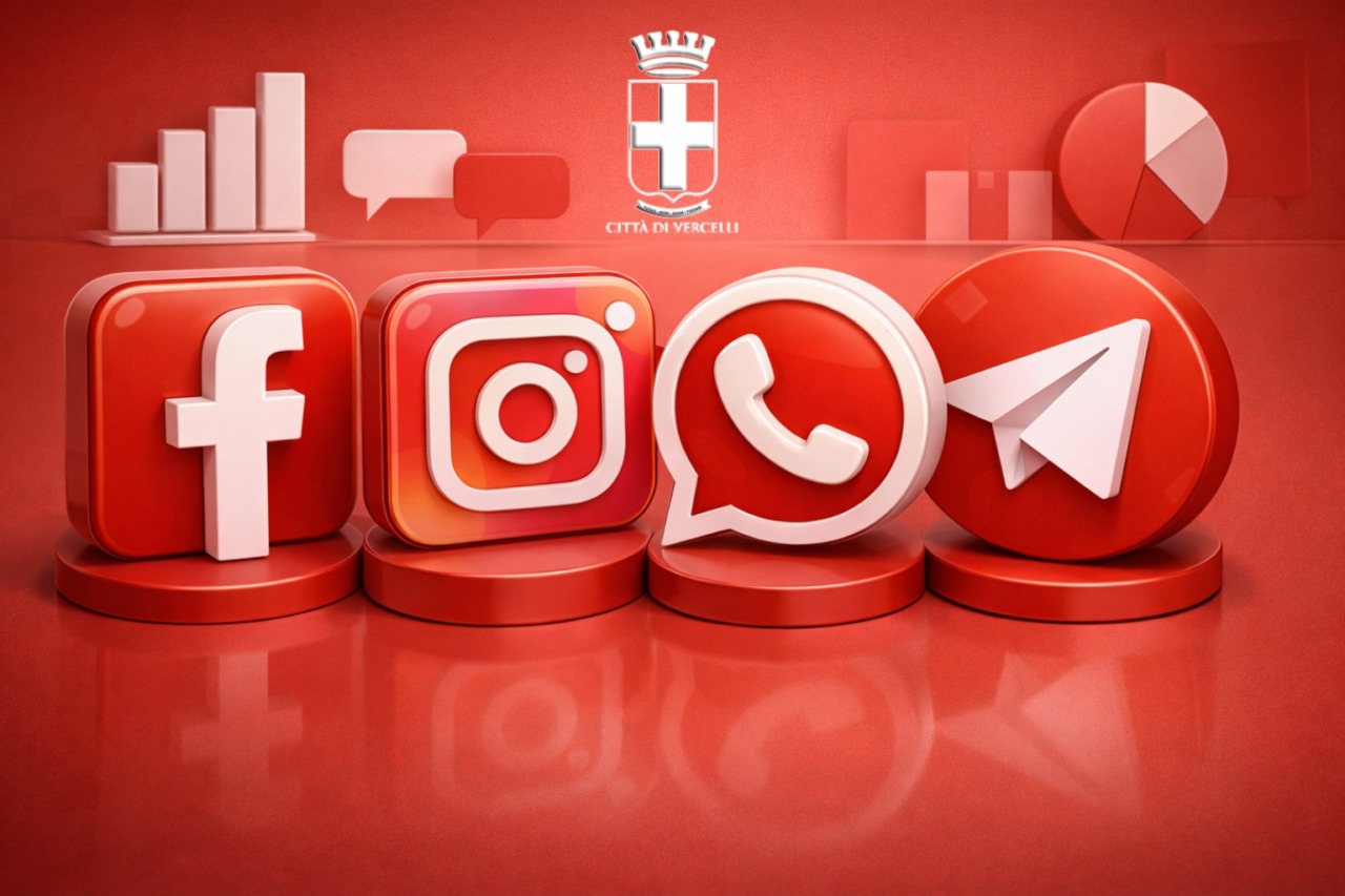 La comunicazione del Comune di Vercelli raggiunge milioni di visualizzazioni nel primo trimestre 2026