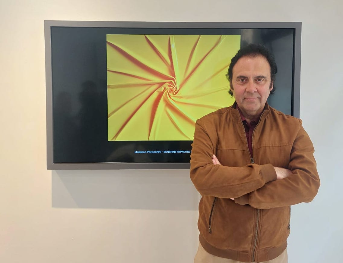 Massimo Paracchini espone ad Art Expo Milano