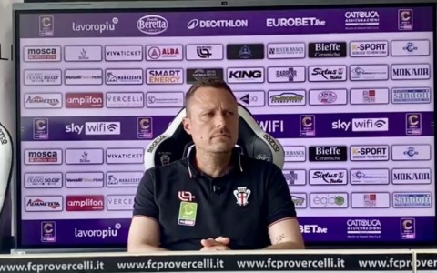 Pro Vercelli, Santoni: “Le basi solide per il futuro sono i giovani di proprietà”