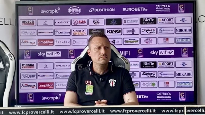 Pro Vercelli, Santoni: “Le basi solide per il futuro sono i giovani di proprietà”