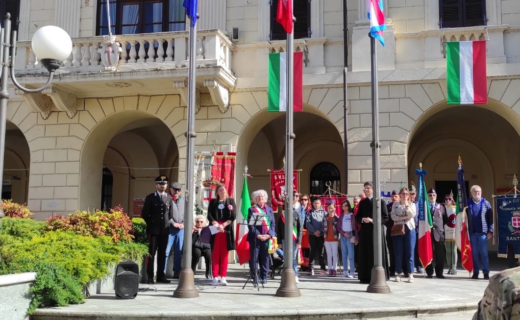 Programma delle celebrazioni per la Liberazione e l’Eccidio di Santhià