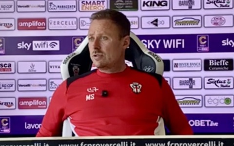 Santoni: “La Pro Vercelli non si rilassa dopo la salvezza”