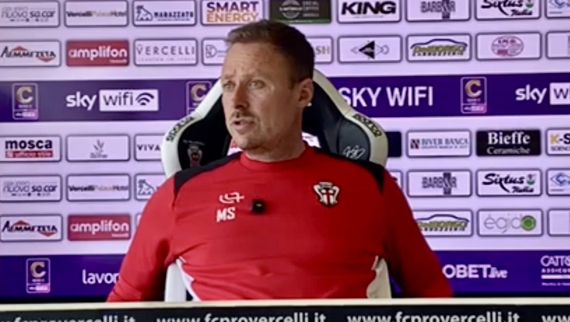 Santoni: “La Pro Vercelli non si rilassa dopo la salvezza”