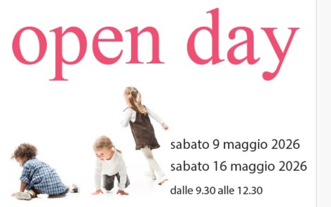 Scopri i nidi comunali con due open-day a Vercelli