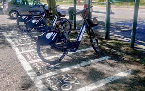 Servizio di bike sharing gratuito per Vercellae Hospitales