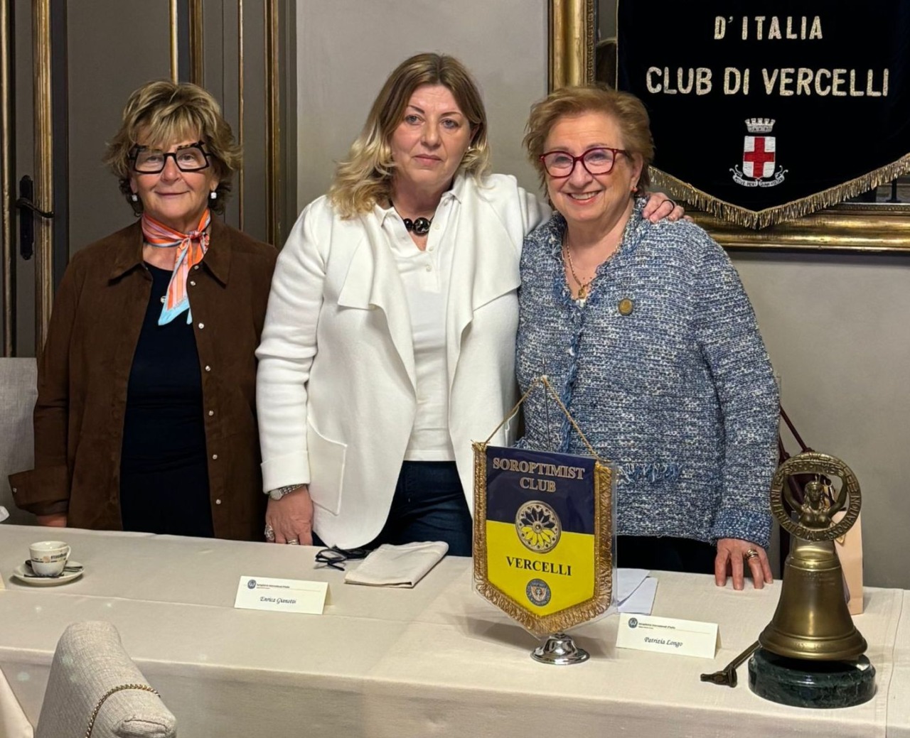 Successo per la serata di Soroptimist Vercelli con Enrica Gianotti