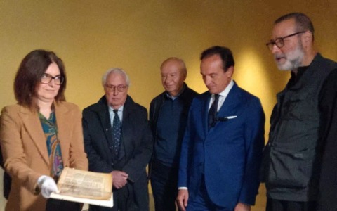 Vercellae Hospitales 2026: I manoscritti francescani in Arca, il presidente Cirio presente
