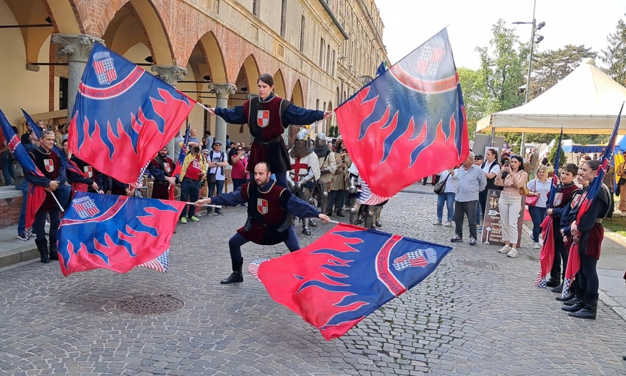 Vercellae Hospitales: un trionfo di storia, colori e tradizione