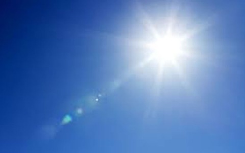 Weekend di sole e temperature estive a Vercelli, attenzione alle escursioni termiche