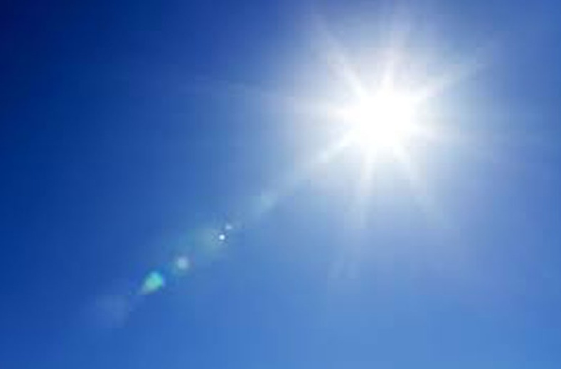 Weekend di sole e temperature estive a Vercelli, attenzione alle escursioni termiche