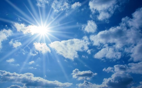 Weekend soleggiato con velature a Vercelli e nella Bassa