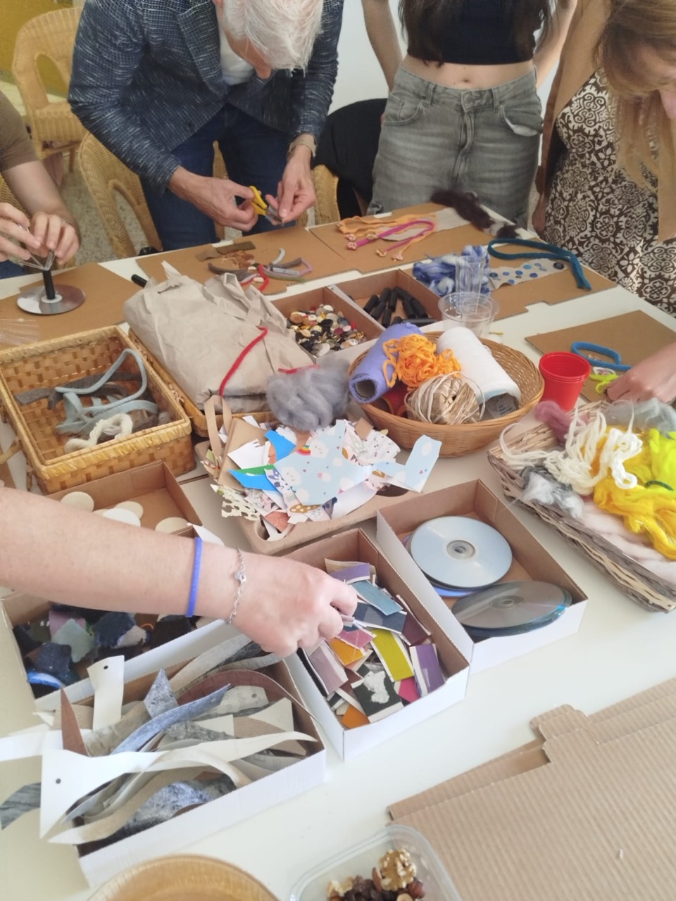 Associazione Crescere: il progetto “MaterialMENTE” presentato a Villa Cingoli