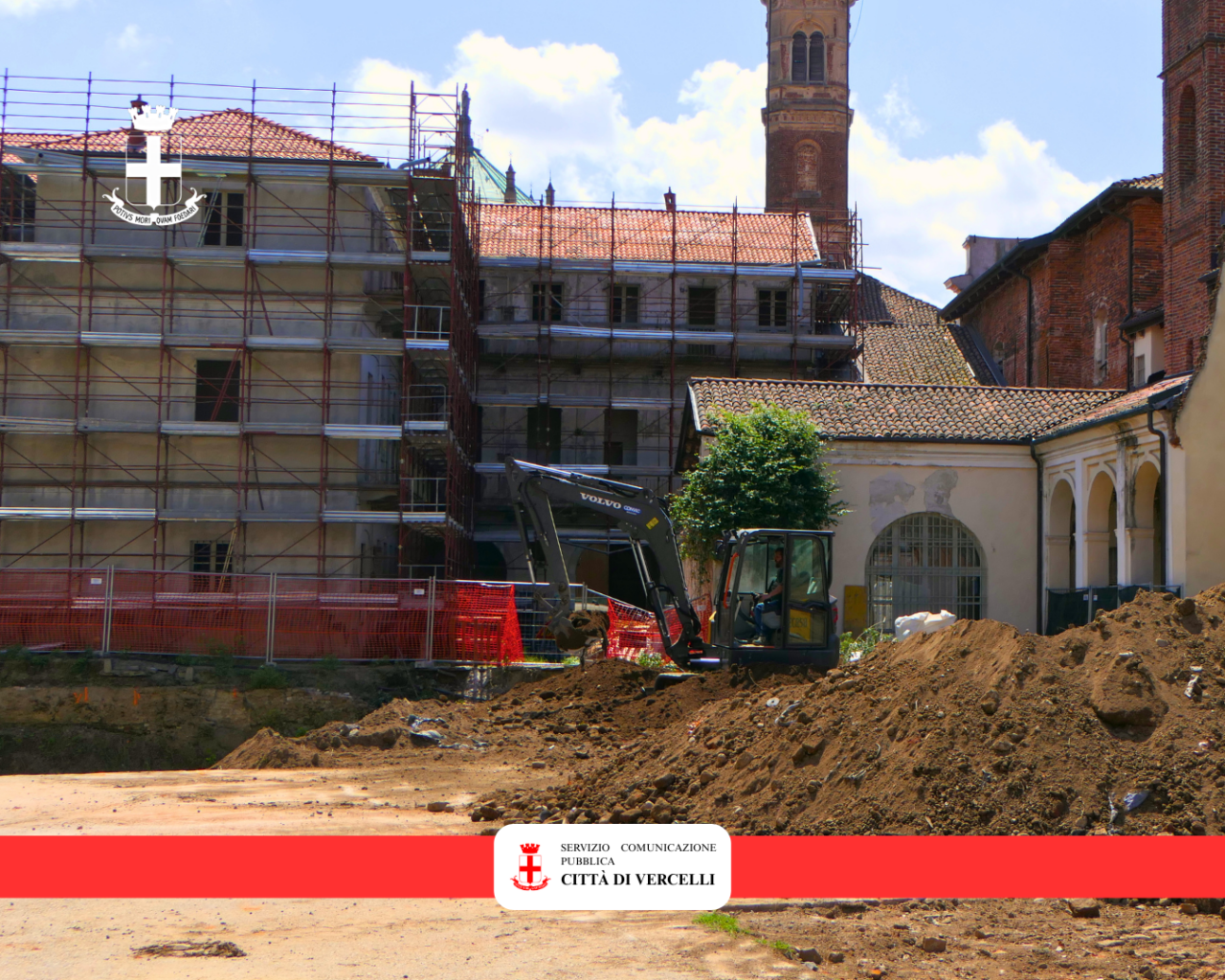 Avanzano i lavori per la nuova Biblioteca Civica: conclusione entro maggio 2027