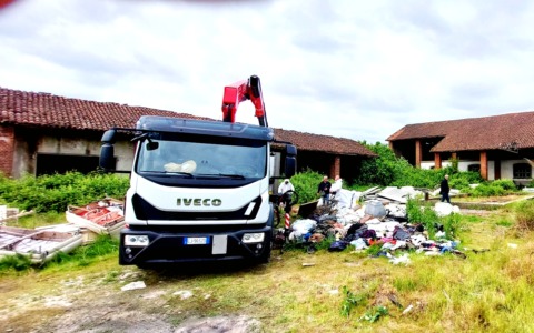 Avviati i lavori di bonifica alla Cascina Margaria, invasa da eternit