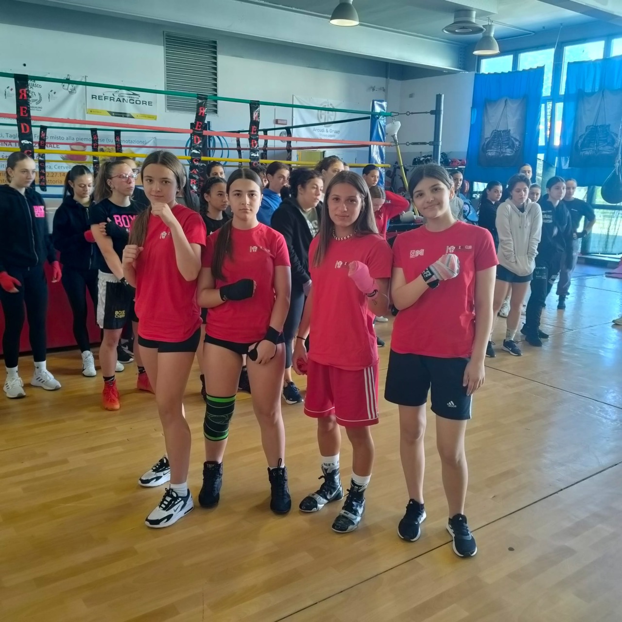 Boxing Club Pro Vercelli: risultati positivi e stage con Etinosa Oliha