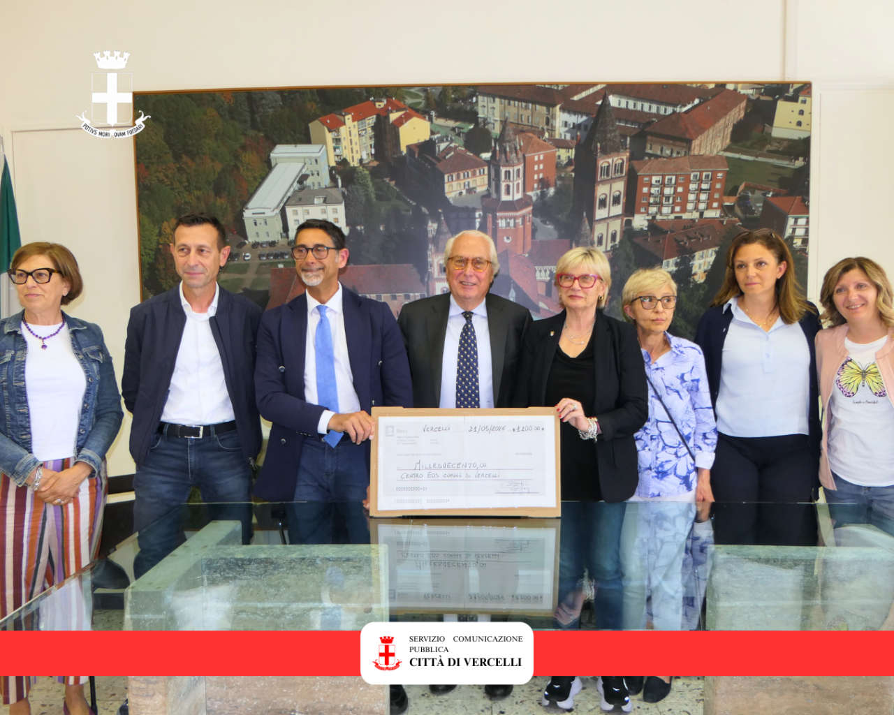 Camminata in Rosa: 1200 euro donati al Centro Antiviolenza di Vercelli