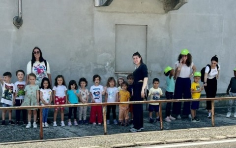 Giro d’Italia: l’eccezionale accoglienza del rione Cappuccini