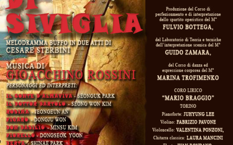 Il Barbiere di Siviglia al Civico: ingresso gratuito per tutti