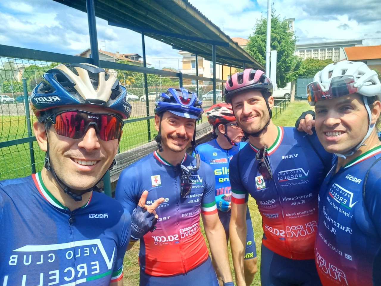 Il Velo Club si distingue tra gare e randonnée