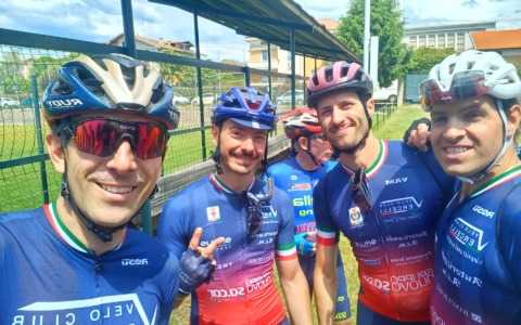 Il Velo Club si distingue tra gare e randonnée