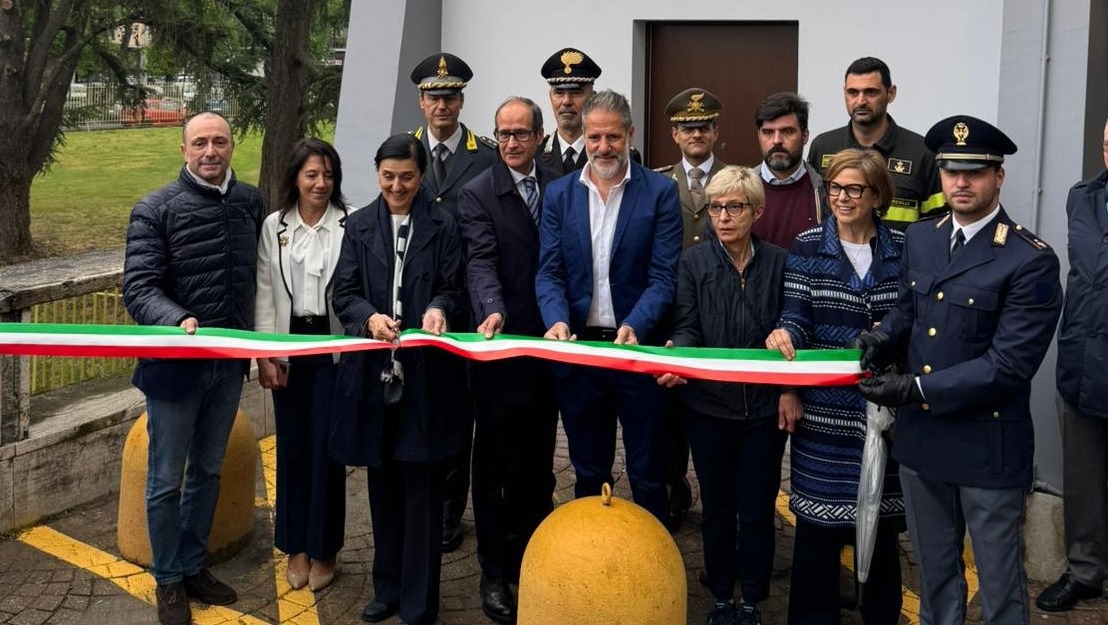 Inaugurato il nuovo presidio di Polizia all’ospedale Sant’Andrea di Vercelli